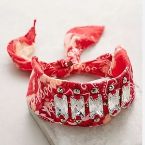 Dannijo Bandana Choker Necklace